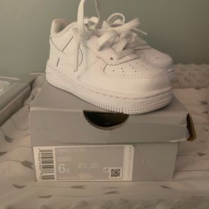 Never Worn Air Force 1’s